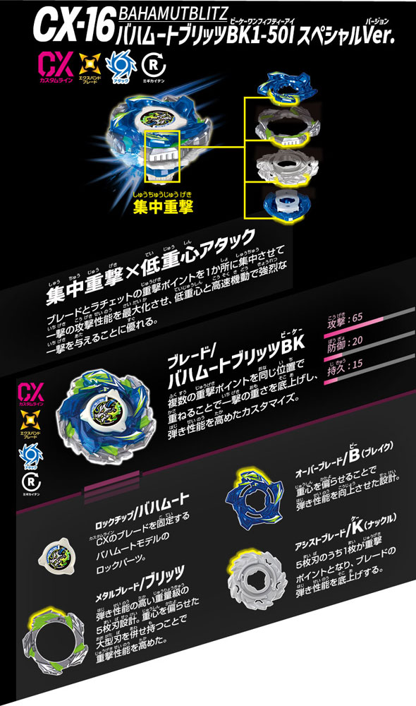 送料無料 ベイブレードX BEYBLADE X CX-16 スタートダッシュセットC