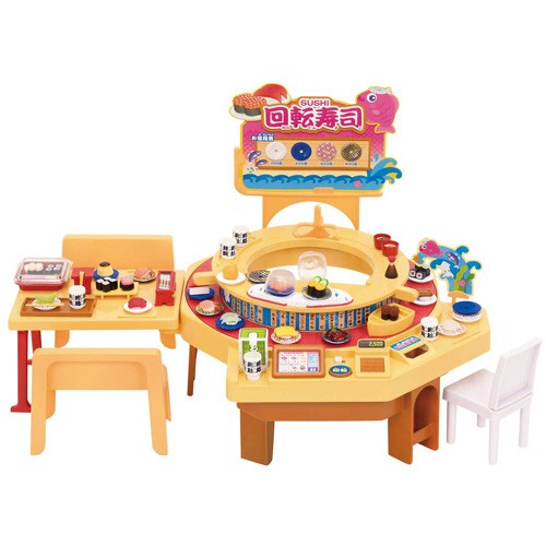 リカちゃん くるくる回転寿司 4904810117971 : ユウセイ堂1号店 Yahoo