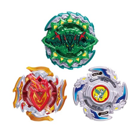 ベイブレード ベイブレードバースト B-121 超Zトリプルブースター