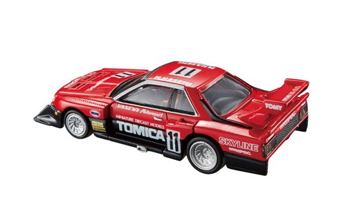 トミカプレミアムスカイラインターボスーパーシルエット(メタリックver.) 01 トミカ スカイライン ターボ スーパーシルエット｜トミカ