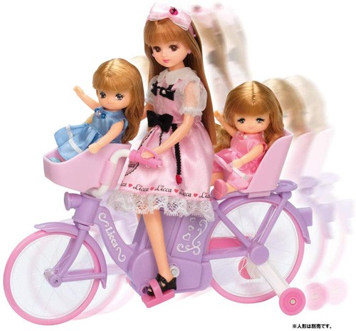 かてぃちゃん　r5 v2 送料無料 リカちゃん LF-05 ラクラクおでかけ! 電動じてんしゃ