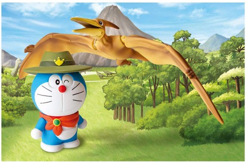 送料無料 アニア「 映画 ドラえもん のび太の新恐竜 」ドラえもん