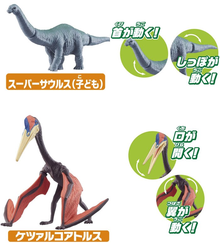 送料無料 アニア AA-05 対決! 巨大恐竜セット 4904810154143