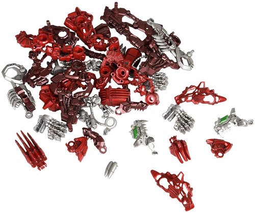 送料無料 ZOIDS ゾイドワイルド ZW45 バーニングライガー