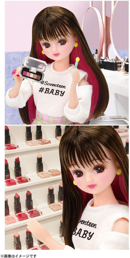Takara Tomy - タカラトミー リカちゃん #Licca #コスメラバー LICCAコスメラバ- Licca #コスメラバー｜商品情報｜リカちゃん｜タカラトミー