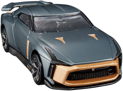 8月のトミカ】イタルデザインの「日産 GT-R50」プレミアムトミカ