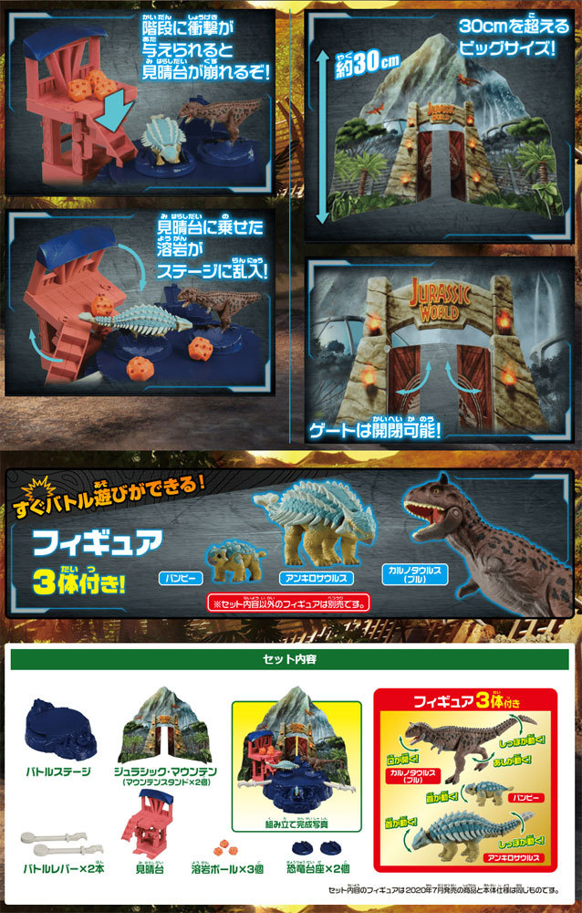 送料無料 アニア ジュラシック・ワールド サバイバル・キャンプ