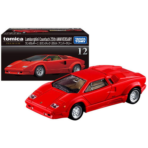 トミカプレミアム 新車 2台セット 2024年7月発売 33 ランボルギーニ カウンタック LP 400 通常版 発売記念仕様 : おもちゃのおかざき  - 通販 - Yahoo!ショッピング