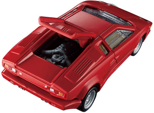 トミカプレミアム No.12 ランボルギーニ カウンタック 25th