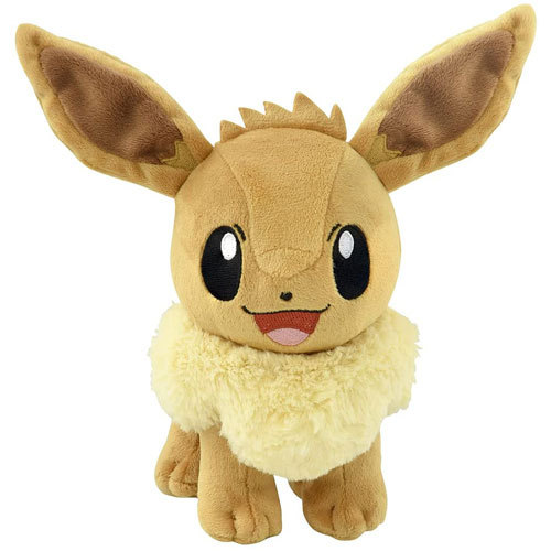 送料無料 ポケットモンスター ポケモン ぬいぐるみ 送料無料お手入れ要らず コハルのイーブイ 02