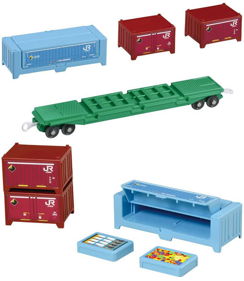 送料無料 プラレール S-38 ロングコンテナ列車 4904810182641