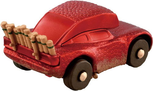 カーズ トミカ C-14 ライトニング・マックィーン ケイブタイプ