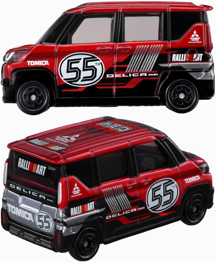 【新品・未開封】トミカ ミニカー 55台 トミカ 日産 フェアレディZ NISMO トミカ55周年記念仕様 (タカラ