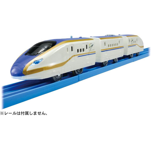 送料無料 プラレール S-05 ライト付E7系新幹線かがやき 2022年新