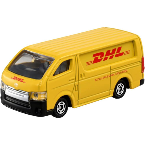 トミカ No.102 DHL 配送車 : ユウセイ堂1号店 Yahoo!shopping店 - 通販