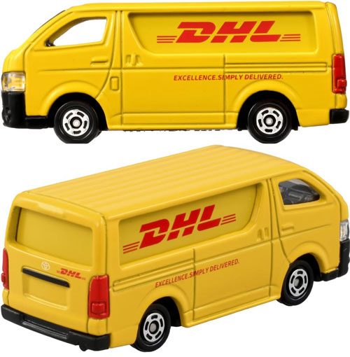 トミカ No.102 DHL 配送車 : ユウセイ堂1号店 Yahoo!shopping店 - 通販