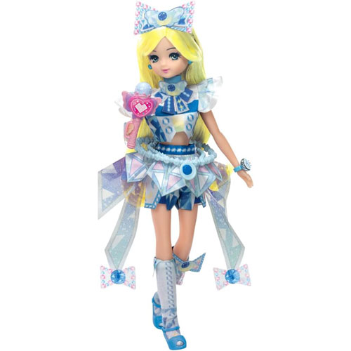 送料無料 リカちゃん ドール ひみつのアイプリ みつき×つばさ