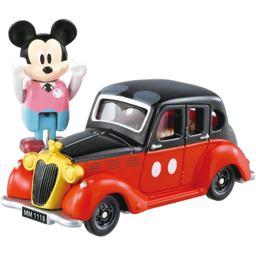 開封品』タカラトミー ディズニーモータース トミカ26台セット