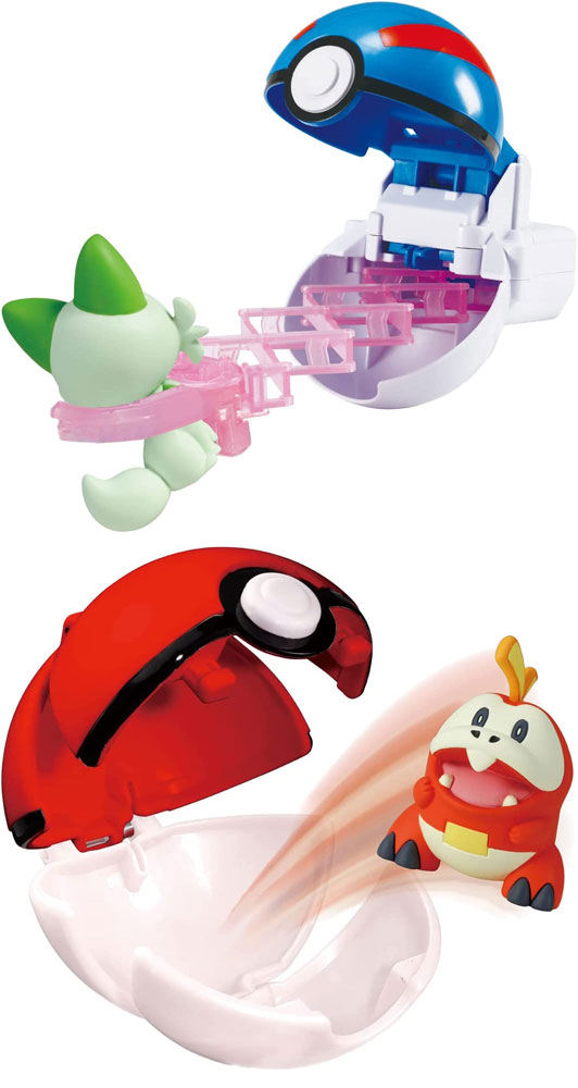 送料無料 ポケットモンスター モンコレ ポケトルゼ＆ポケデルゼ
