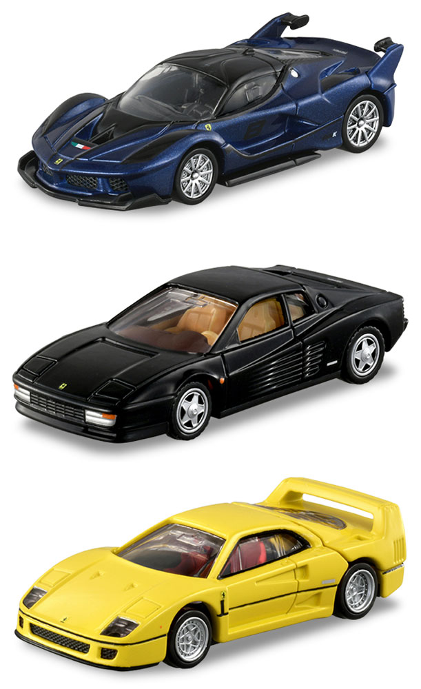 希少トミカプレミアム フェラーリ8台セットまとめ売り(専用ケース付き) Tomica Ultimate Gift Perfect for a year-end gift☆Tomica