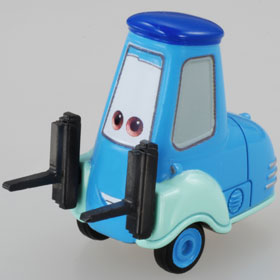 カーズ トミカ C-13 グイド おもちゃ ミニカー : ユウセイ堂1号