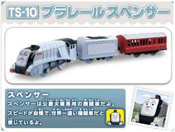 トミースーパープラレール　車両セット 連結！ E6系スーパーこまち & トミカアーチ踏切セット (3両＋