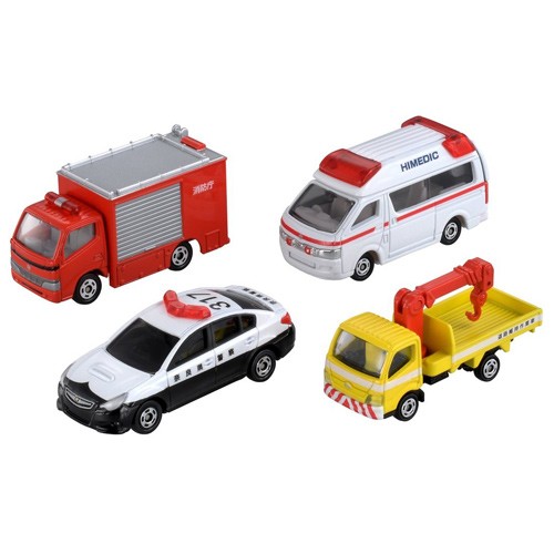 タカラトミー トミカ ミニカー５個セット 4904810486527.jpg