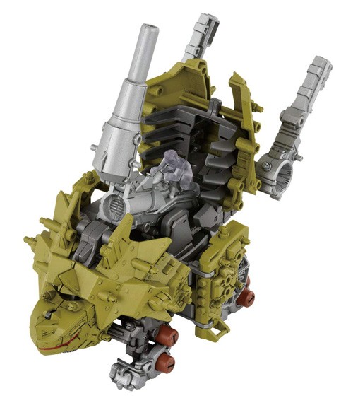 送料無料 ZOIDS ゾイドワイルド ZW28 バズートル 4904810596905