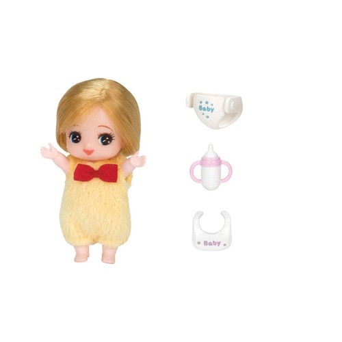 リカちゃん LD-24 みつごのあかちゃん みくちゃん 4904810599432