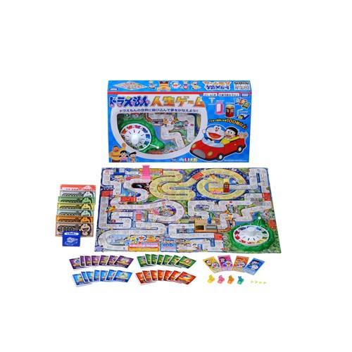 Takara Tomy - タカラトミー(TAKARA TOMY) ドラえもん 人生ゲーム 楽天市場】タカラトミー(TAKARA TOMY) ドラえもん人生ゲーム