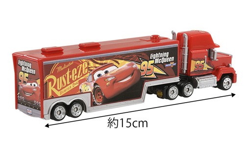 カーズ トミカ マック カーズ3 トランスポータータイプ 4904810615941