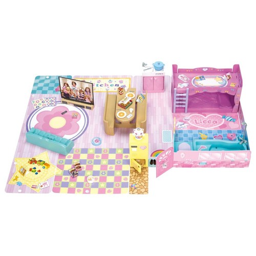 リカちゃんチャイムでピンポーン かぞくでゆったりさん 日本産 19年発売版