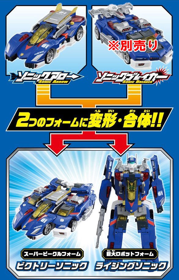 トミカ ハイパーブルーポリス01 ソニックアロー おもちゃ トミカ