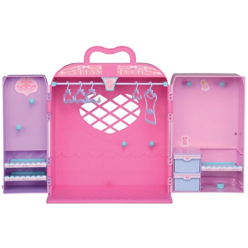 送料無料 リカちゃん ドレスルーム 2015年発売版 : ユウセイ堂1号店