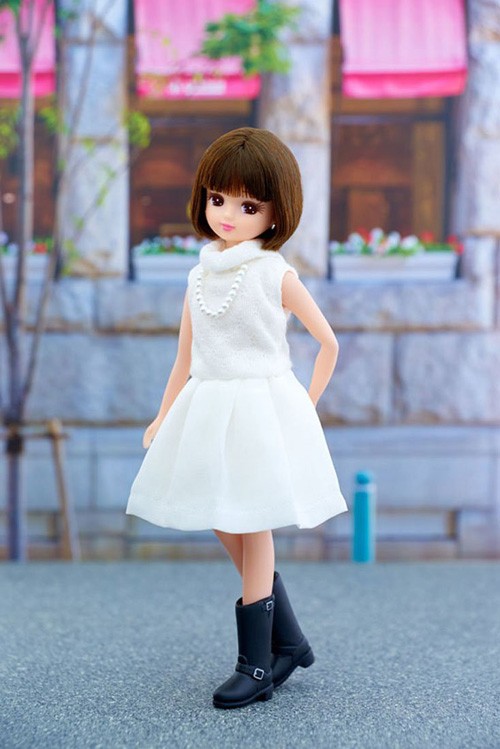 リカちゃん リカビジューシリーズ スノードロップりかちゃん リカ