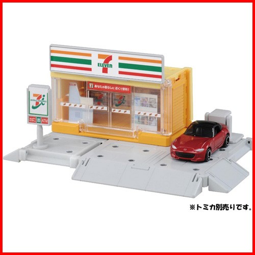 トミカタウン ビルドシティ セブンイレブン コンビニエンスストア