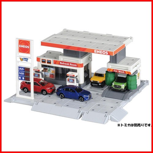 トミカ トミカタウン ガソリンスタンド(ENEOS)(未使用 未開封の