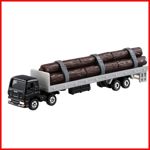 トミカ No.125 いすゞ ギガ 木材運搬車 4904810879541 : ユウセイ堂1号