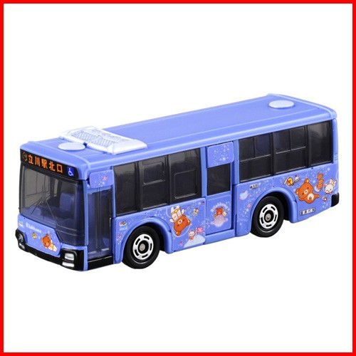 ☆京王バス 三菱ふそう エアロスター トミカ 2台セット☆ トミカ No.8 三菱ふそう エアロスター 立川バス×リラックマ