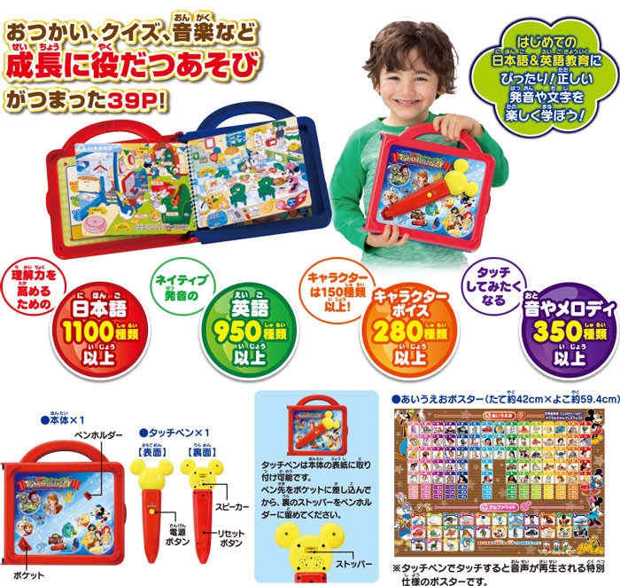 お得限定品 ディズニー ユウセイ堂 Paypayモール店 通販 Paypayモール ディズニー ピクサーキャラクターズ 日本語英語ことばが いっぱい マジカルずかんプレミアムdx 国産特価 Www Proholzfenster De