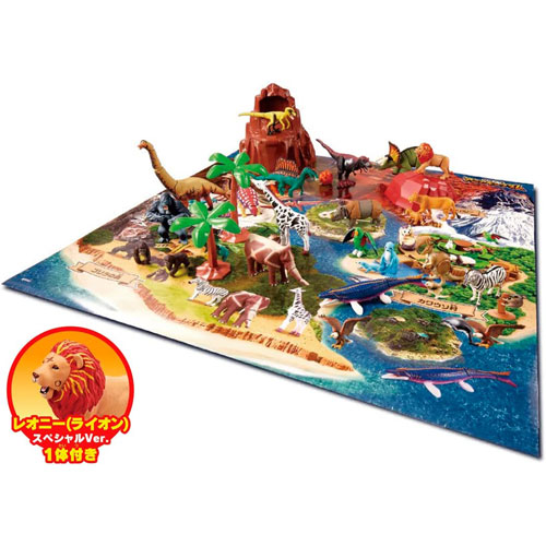 送料無料 アニア 冒険大陸 アニアキングダム はじめての大冒険マップ