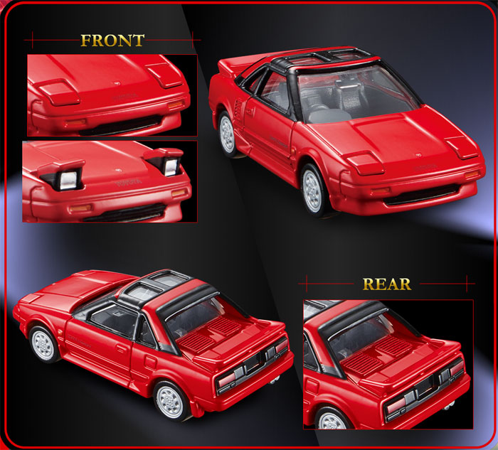 トミカプレミアム No.40 トヨタ MR2 トミカプレミアム発売記念仕様の