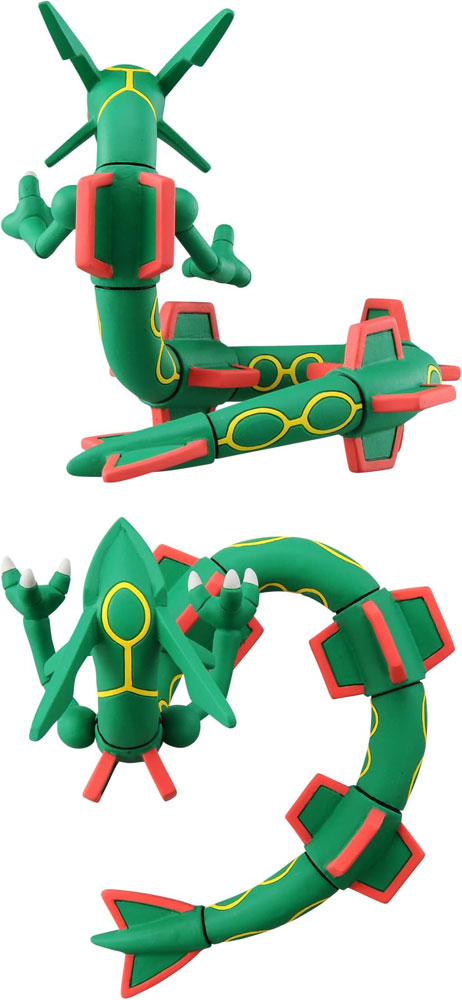送料無料 ポケットモンスター ポケモン モンコレ ML-05 レックウザ 新