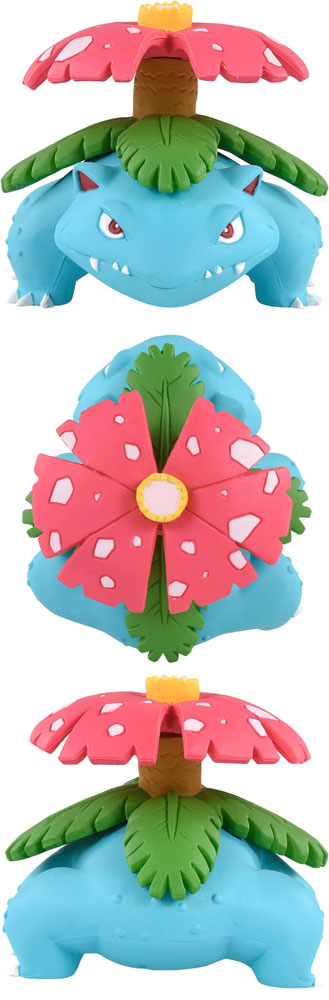 ポケットモンスター ポケモン モンコレ MS-14 フシギバナ 新パッケージ