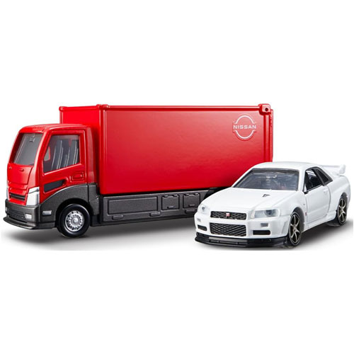 タカラトミー トミカプレミア厶＆トミカ 日産 スカイライン＆GTR 特集 トミカプレミアム 11 1/62 日産 スカイライン GT-R R34 V-SPEC