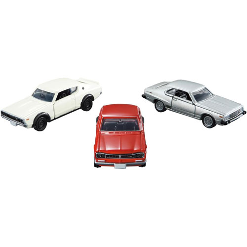 トミカ プレミアム 日産 スカイライン GT-R 4台セット 新品・未