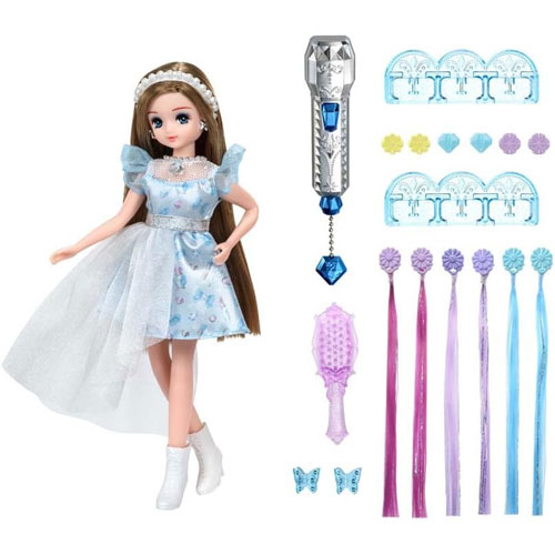 送料無料 リカちゃん エクステつばさちゃん 推しブルー : ユウセイ堂1