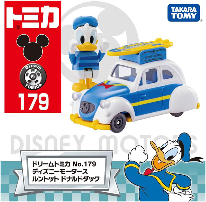 トミカ　ディズニーモータース　ExpressCarry　ドナルダック Amazon | トミカ ディズニーモータース 5カラーズドリーム