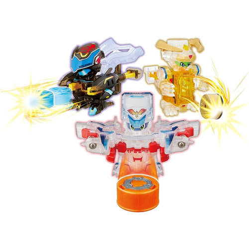 送料無料 キャップ革命 ボトルマン BOT-62 チームガッツセット