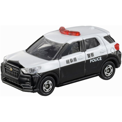トミカ No.81 ダイハツ ロッキー パトロールカー : ユウセイ堂1号店